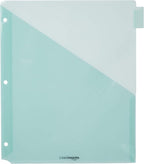 Amazon Basics Tab Dividers for 3 Ring Binder, Two Pocket, Letter Size - Image 3