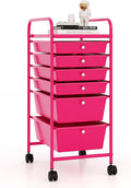 RELAX4LIFE 6-Drawer Rolling Storage Cart by RELAX4LIFE