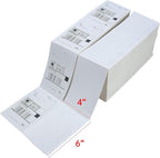 L LIKED 4000 4x6 Thermal Shipping Labels Fanfold, Direct Thermal Printer Labels - Image 3