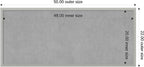 Amanti Art Silver Framed Magnetic Board 22x50 Oversize Vision Board - Image 4