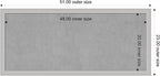 Amanti Art Silver Framed Magnetic Board 23x51 Oversize Vision Board - Image 4