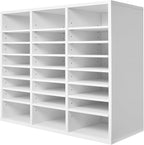 VEVOR Literature Organizer, 24 Compartments Office Mailbox - Image 9