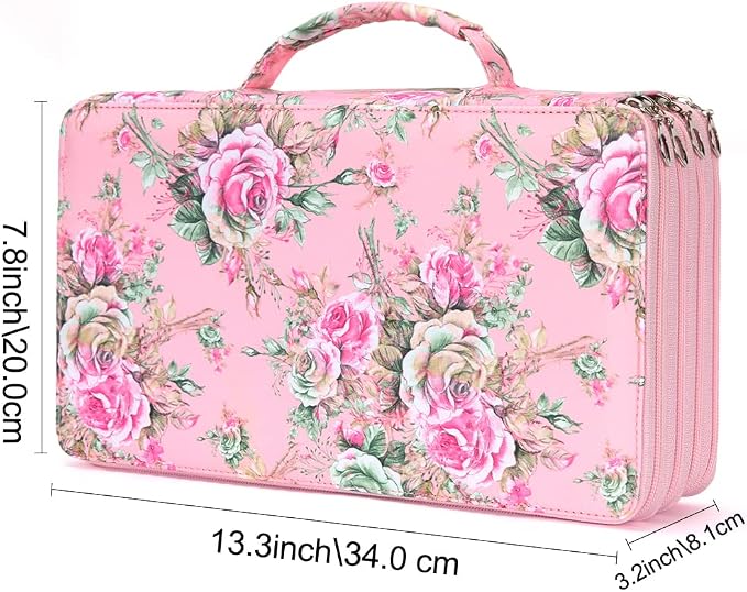 Vomgomfom Large Capacity Pencil Case - Image 2