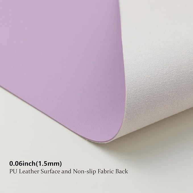 Large Desk Mat - 47.2"x 17" Non-Slip PU Desk Pad - Image 4