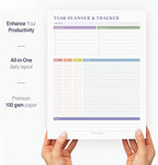 Task Planner & Tracker 8.5 x 11 Tear-Off 70 Sheet Planner Pad – Project - Image 2