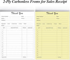 Thank You Receipt Book - Image 2