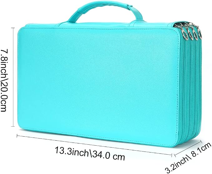 Vomgomfom Deluxe PU Leather Pencil Case - Image 2