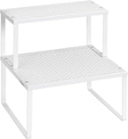 SONGMICS Spice Racks, Countertop Organizers, Shelf Risers, Expandable by SONGMICSbySONGMICSHOME
