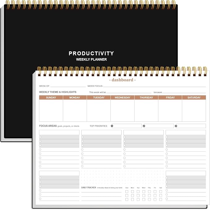 Weekly Productivity Planner by Heveboik