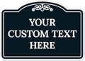 Custom Decorative Sign, Personalized Metal Sign by SigoSigns