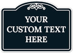 Custom Decorative Sign, Personalized Metal Sign by SigoSigns