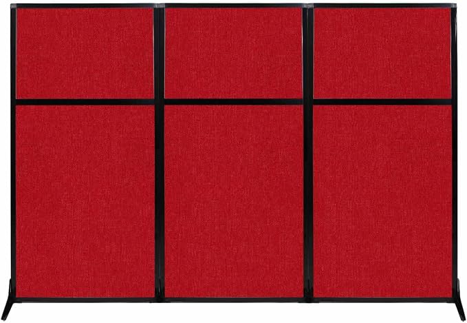 Versare Workstation Partition | Portable Wall Divider | Modern Office Cubicle | by VERSARE