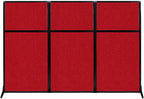 Versare Workstation Partition | Portable Wall Divider | Modern Office Cubicle | by VERSARE