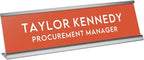 Custom Engraved Desk Plate | Personalized by 904Custom
