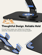 Aoviho Adjustable Tablet Stand for iPad - Image 4