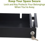 PERFECT POSTURE Max Under Desk Storage Drawer – Large Desk Drawer - Image 4