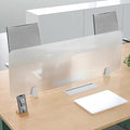 RCJCQSR Acrylic Frosted Privacy Free Standing Screen, Visual Distractions by RCJCQSR