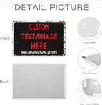 Custom Sign Personalized Custom Metal Sign, Customize - Image 5