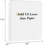 CIXILDTS 1-inch Round Ring Binder - Image 2