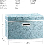 PRANDOM Stackable Storage Cubes - Image 3