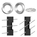 BLIKA 60Pack Cable Railing Adhesive Sleeves by BLIKA