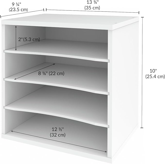 Ballucci 4-Tier Paper Organizer - Image 3