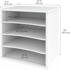 Ballucci 4-Tier Paper Organizer - Image 3