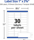 Avery Easy Peel Printable Address Labels - Image 7