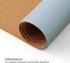 Cork Desk Mat - Dual-Sided Desk Pad - Image 3