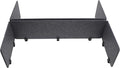 ReFocus Raw Clamp-On Acoustic Desk Divider Mounted Privacy Panel Set – Reduce by HAOREBAIYU