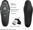 2-in-1 USB Type C Presentation Clicker Wireless Presenter Remote Clicker - Image 7