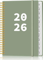 2026 Planner - Planner 2026 from January 2026 - December 2026, Weekly & Monthly by Heveboik