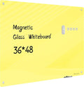Magnetic Glass Whiteboard by Unknown