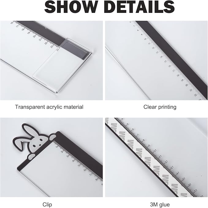 2pcs Office Desk Accessories Monitor Memo Board Computer Message Board Office - Image 3