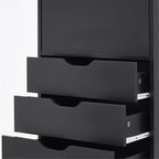 Naomi Home Carly 6-Drawer Craft & Office Storage Cabinet, – Mobile Filing Unit - Image 9