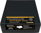 Lineco, 8x10 Museum Archival Storage Box, Drop Front Design - Image 5