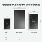 ApoloSign 15.6-inch Digital Calendar: Dual Mode Calendars - Image 8