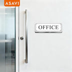 ASAVI “OFFICE” Acrylic Door Sign – Waterproof & Fade-Resistant Office Label - Image 8