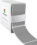 ChromaLabel 2 x 3 inch Permanent Color Code Rectangle Labels, 250 Labels per by ChromaLabel