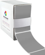 ChromaLabel 2 x 3 inch Permanent Color Code Rectangle Labels, 250 Labels per by ChromaLabel