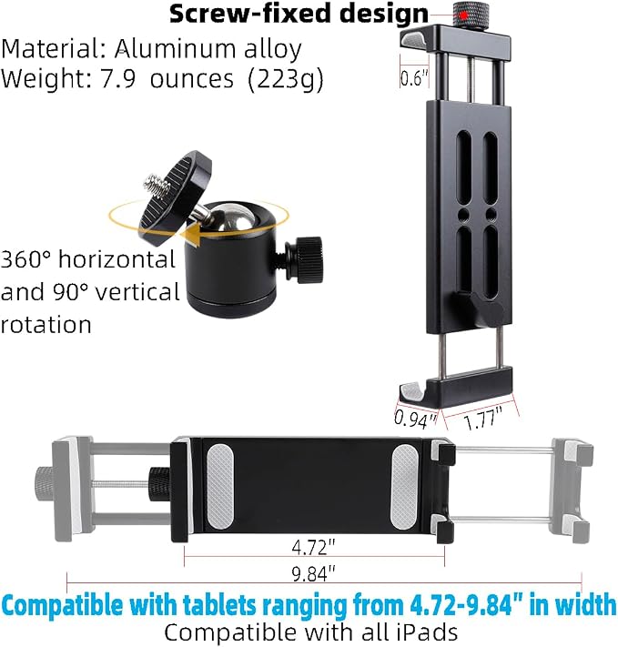 Leenconghui Aluminum Tripod Mount Adapter - Image 2