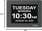 American Lifetime 【New 2024】 Dementia Clock Large Digital Clock - Image 10