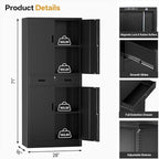 TaskStorz Metal Storage Cabinets - Image 3