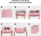 Oterri Cardboard File Organizer Box - Image 4