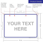 Custom Sign, Personalized Metal Signs, Customize - Image 3