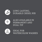 Speedball Elegant Writer Acid-Free Non-Toxic Water Based Calligraphy Marker - Image 7