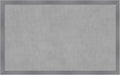 Amanti Art Grey Framed Magnetic Board 26x42 Large Vision Board by AmantiArt