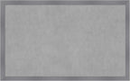 Amanti Art Grey Framed Magnetic Board 26x42 Large Vision Board by AmantiArt