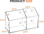 Ameceres Magnetic Pen Holder Classroom Organization Acrylic Marker Holder - Image 2