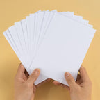 50 Sheets Blank Cardstock Paper 250 GSM Thick Heavy Cards Stock - Image 3